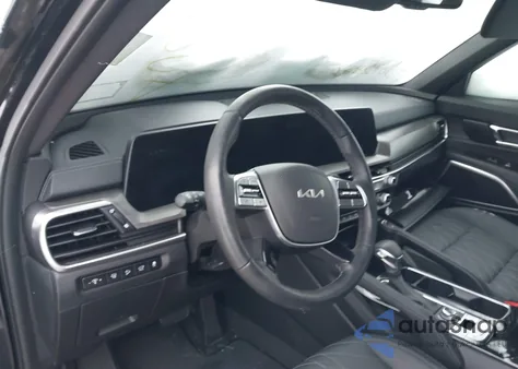 2025 Kia Telluride Ex X-Line from USA, damaged, VIN 5XYP3DGC4SG628749